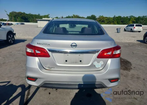 2018 Nissan Sentra S from USA, damaged, VIN 3N1AB7AP7JY302950